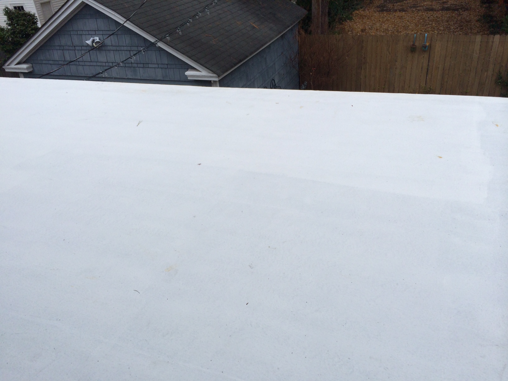 Flat Roof | Before and After Flat Roofs By Pegram